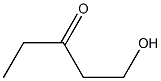 METHYLHYDROXYBUTANONE Struktur