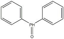 Diphenylphosphine oxide Struktur