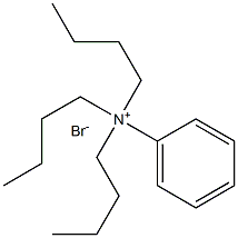 Phenyl tributyl ammonium bromide Struktur