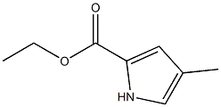 Ethyl 4-methyl-1H-pyrrole-2-carboxylate Struktur