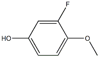 3-Fluoro-4-methoxylphenol Struktur