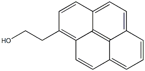 2-(1-pyrenyl)ethanol Struktur