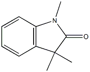 1,3,3-TRIMETHYLOXINDOLE Struktur