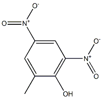 1-HYDROXY-2-METHYL-4,6-DINITROBENZENE Struktur