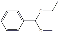 ALPHA-ETHOXYALPHA-METHOXY-TOLUENE Struktur