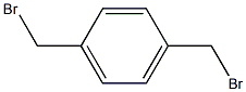 ALPHA,ALPHA'-DIBROMO-PARA-XYLENE Struktur