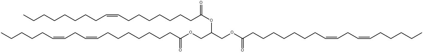 1,3-DILINOLEOYL-2-OLEOYLGLYCEROL Struktur