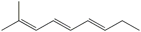 OCTATRIENE,DIMETHYL- Struktur