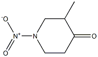 NITRO-3-METHYL-4-PIPERIDONE Struktur