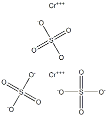 CHROMIUM(III)SULPHATE Struktur