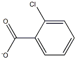 CHLOROBENZOATE Struktur