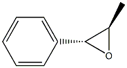 TRANS-1,2-EPOXY-1-PHENYL-PROPANE Struktur