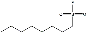 OCTANESULFONYLFLUORIDE Struktur