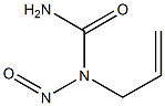 NITROSOALLYLUREA Struktur