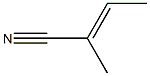 METHYLCROTONONITRILE Struktur