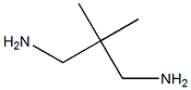 2,2-DIMETHYL-1,3-DIAMINOPROPANE Struktur