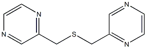 PYRAZINYLMETHYLSULPHIDE Struktur