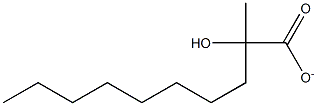 N-OCTYL-L-LACTATE Struktur