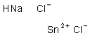 SODIUMSTANNOUSCHLORIDE Struktur