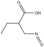 NITROSOMETHYLBUTYRICACID Struktur