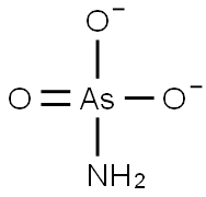 AMINOARSONATE Struktur