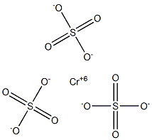 CHROMIUM(VI)SULPHATE Struktur