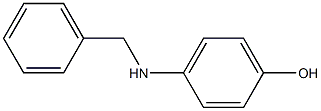 N-BENZYL-4-AMINOPHENOL Struktur