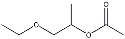 PROPYLENEGLYCOLETHYLETHERACETATE Struktur