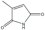 METHYLMALEIMIDE Struktur