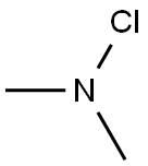 N-CHLORODIMETHYLAMINE Struktur