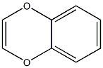 BENZO-PARA-DIOXIN Struktur