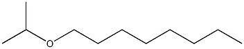 1-ISOPROPOXYOCTANE Struktur