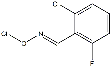 2-CHLORO-6-FLUOROBENZALDEHYDEALPHA-CHLORO-OXIME Struktur