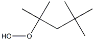 2,4,4-TRIMETHYLPENTYL-2-HYDROPEROXIDE Struktur