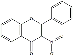 3-NITROFLAVONE Struktur