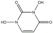 DIHYDROXYURACIL Struktur