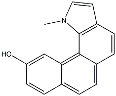 1-METHYL-NAPHTH(2,1-G)INDOL-10-OL Struktur