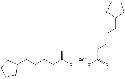 ZINCLIPOATE Struktur