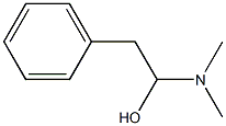 N,N-DIMETHYLAMINOPHENETHANOL Struktur