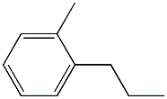 2-(2-METHYLETHYL)-METHYLBENZENE Struktur