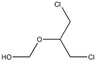 [2-chloro-1-(chloromethyl)ethoxy]methanol Struktur