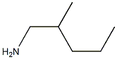 1-amino-2-methylpentane Struktur