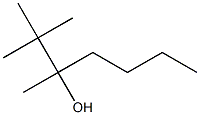 2,2,3-trimethyl-3-heptanol Struktur