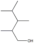 2,3,4-trimethyl-1-pentanol Struktur