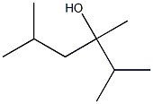 2,3,5-trimethyl-3-hexanol Struktur