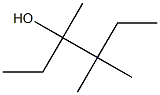 3,4,4-trimethyl-3-hexanol Struktur