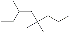 3,5,5-trimethyloctane Struktur