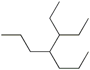 3-ethyl-4-propylheptane Struktur