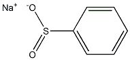 SODIUM PHENYL SULFINATE Struktur