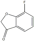 7-FLUORO-1-BENZOFURAN-3(2H)-ONE Struktur